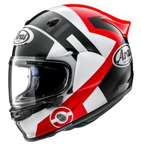 ARAI QUANTIC SPACE RED 