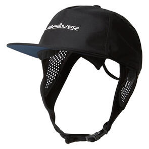 QUIKSILVER SURFARI CAP 2.0 HAT BLACK/BLACK