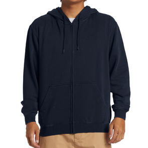 QUIKSILVER SALT WATER ZIP HOODIE DARK NAVY