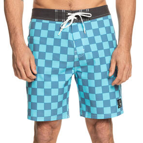 QUIKSILVER ORIGINAL STRAIGHT LEG 18 BOARDSHORT CORONET BLUE