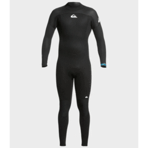 QUIKSILVER 4/3MM PROLOGUE SR BACK ZIP BLACK