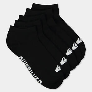 QUIKSILVER 5 PACK CREW BLACK