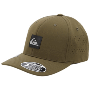 QUIKSILVER ADAPTED CAP FOUR LEAF CLOVER