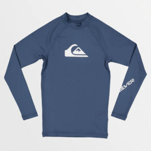 QUIKSILVER ALL TIME LS YOUTH INSIGNIA BLUE