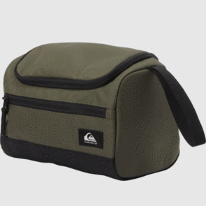 QUIKSILVER CAPSULE TOILETRY BAG GRAPE LEAF