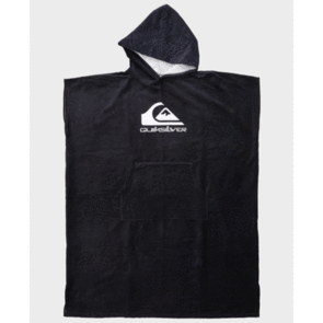 QUIKSILVER HOODY TOWEL YOUTH BLACK