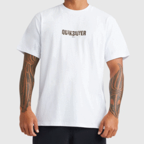 QUIKSILVER X KEHU BUTLER KOWHAIWHAI - MANGOPARE LOGO WHITE