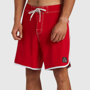QUIKSILVER ORIGINAL SCALLOP 18" SHORTS SALSA