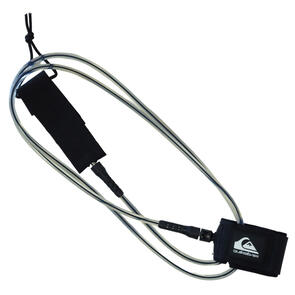 QUIKSILVER CORE LEASH - BLK 8'