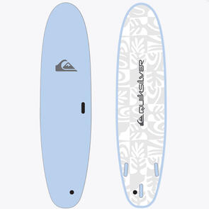 QUIKSILVER SOFTBOARD - BLUE 7'0"
