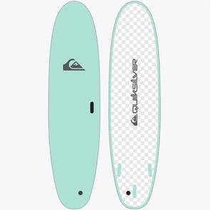 QUIKSILVER SOFTBOARD - MINT 6'6"