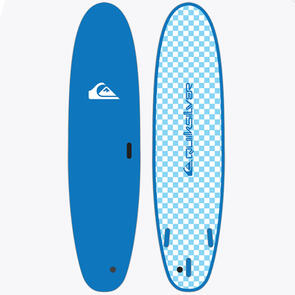 QUIKSILVER SOFTBOARD - SKY BLUE 8'0"
