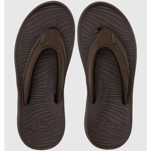 QUIKSILVER TRAVEL OASIS SANDALS BROWN/BROWN/BROWN