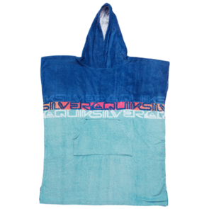 QUIKSILVER YOUTH HOODED TOWEL MONACO BLUE