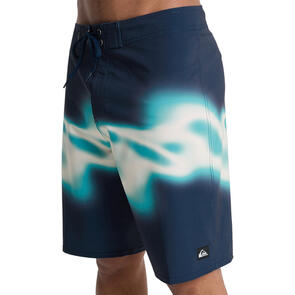 QUIKSILVER SURFSILK STRAIGHT 20 DARK NAVY THERMO STRIPE
