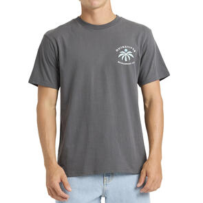 QUIKSILVER ONE PALM SS IRON GATE