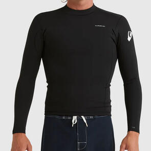 QUIKSILVER 2025 EVERYDAY SESSIONS 1.5MM JACKET BLACK