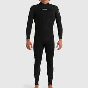 QUIKSILVER 2025 PROLOGUE 4/3 BZ GBS L/SL STEAMER BLACK