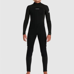 QUIKSILVER 2025 PROLOGUE BOYS 4/3 BZ GBS L/SL STEAMER BLACK