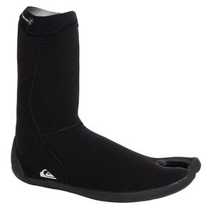 QUIKSILVER 2026 HIGHLINE SPLIT TOE SOCK BOOT 3MM BLACK