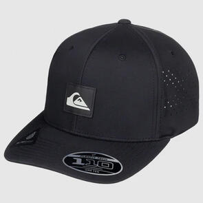 QUIKSILVER ADAPTED CAP BLACK