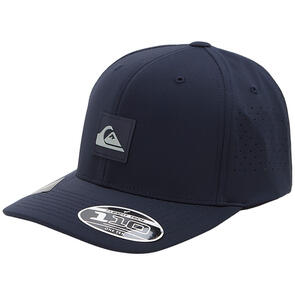 QUIKSILVER ADAPTED SNAPBACK INSIGNIA BLUE