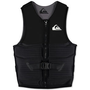 QUIKSILVER APPROVED QS PFD BLACK