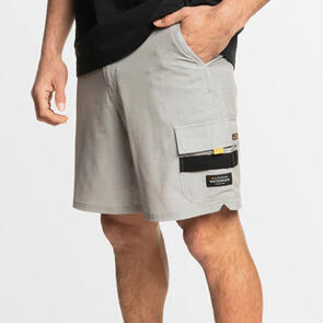 QUIKSILVER AZIMUTH 2 AMPHIBIAN 19" STEEPLE GREY