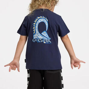 QUIKSILVER BOMB SET SS BOY MOOD INDIGO