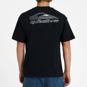 QUIKSILVER CARBON SS TEE BLACK