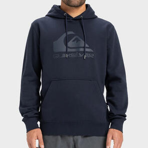 QUIKSILVER COMP LOGO HOODIE DARK NAVY