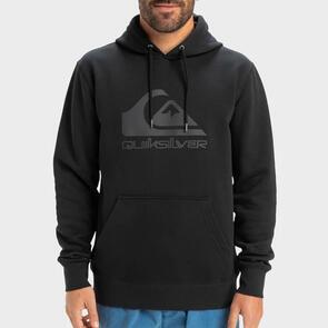 QUIKSILVER COMP LOGO HOODIE BLACK