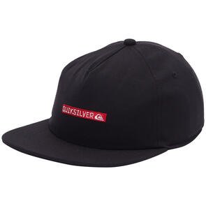 QUIKSILVER DNA CLICKED SNAPBACK BLACK