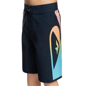 QUIKSILVER YOUTH EVERYDAY HOLMES 17 BOARDSHORT DARK NAVY