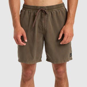 QUIKSILVER EVERYDAY SURFWASH VOLLEY 17NB JAM/VOLLEY CHOCOLATE BROWN