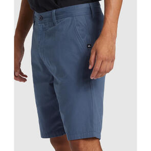 QUIKSILVER EVERYDAY UNION LIGHT CORD SHORTS VINTAGE INDIGO