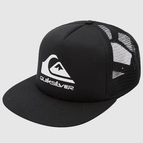 QUIKSILVER FOAMSLAYER TRUCKER BLACK