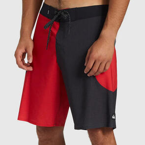 QUIKSILVER HIGHLINE PRO STRAIGHT 19" BLACK RED
