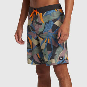 QUIKSILVER HIGHLINE STRAIGHT LEG 19" GRAPE SHAKE