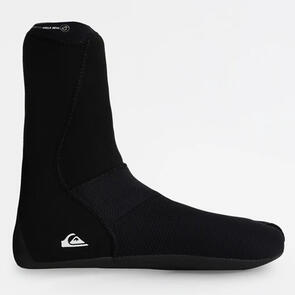 QUIKSILVER HIGHLINE SPLIT TOE SOCK BOOT 3MM BLACK