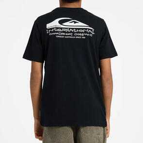 QUIKSILVER HOME GROWN SS YOUTH BLACK