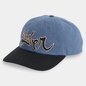 QUIKSILVER IMPAIRED 6 PANEL DARK DENIM