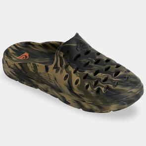 QUIKSILVER MAKUA MULE  ARMYGRN/BLACK/CAM