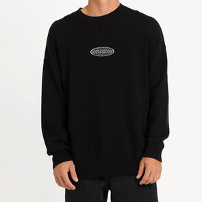QUIKSILVER MERCURY WORK SWEATER SWEATER BLACK
