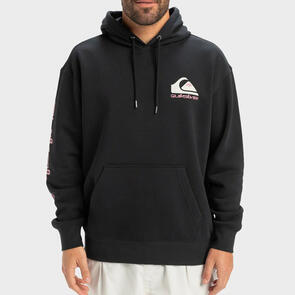 QUIKSILVER OMNI LOGO HOODIE BLACK