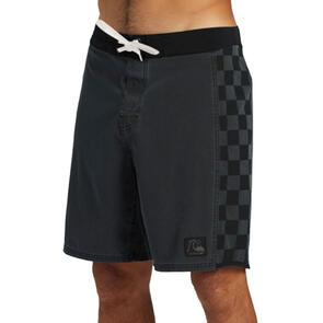 QUIKSILVER ORIGINAL ARCH HEMPSTRETCH 18 BOARDSHORT BLACK