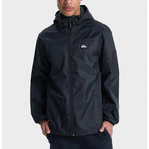 QUIKSILVER OVERCAST 3K TAPE JACKET BLACK
