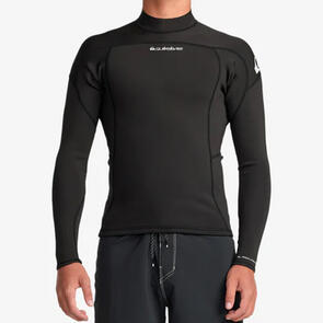 QUIKSILVER PROLOGUE+ 1MM LS JACKET BLACK