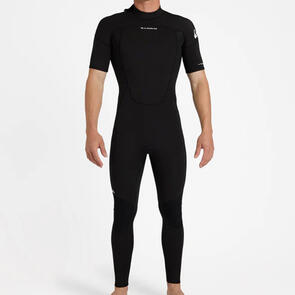 QUIKSILVER PROLOGUE+ 2/2 SS STEAMER BZ BLACK