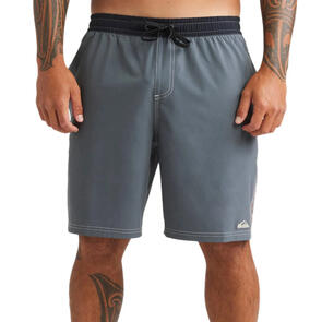 QUIKSILVER PU TAWHIRO VOLLEY SHORTS IRON GATE